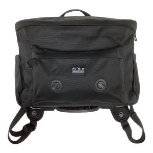 BROMPTON (ブロンプトン) メトロバックパック14L フロントバッグ ブラック レインカバー付