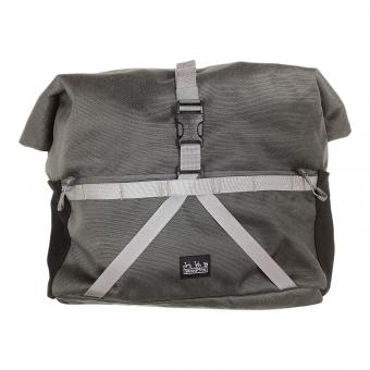 BROMPTON (ブロンプトン) Borough Roll Top Bag フロントバッグ グレー