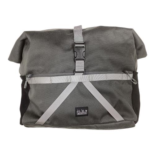 BROMPTON (ブロンプトン) Borough Roll Top Bag フロントバッグ グレー