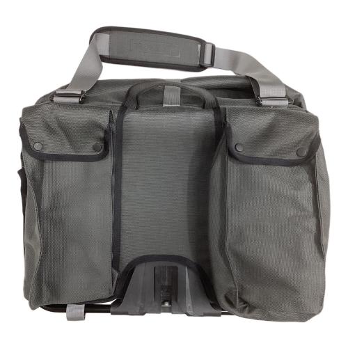 BROMPTON (ブロンプトン) Borough Roll Top Bag フロントバッグ グレー