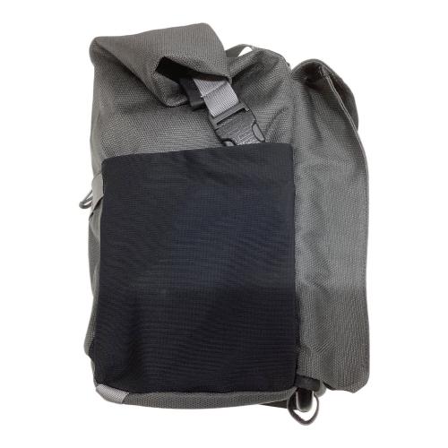 BROMPTON (ブロンプトン) Borough Roll Top Bag フロントバッグ グレー