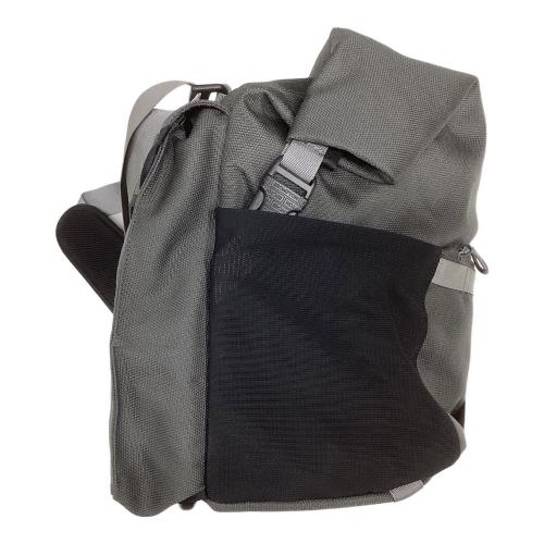 BROMPTON (ブロンプトン) Borough Roll Top Bag フロントバッグ グレー