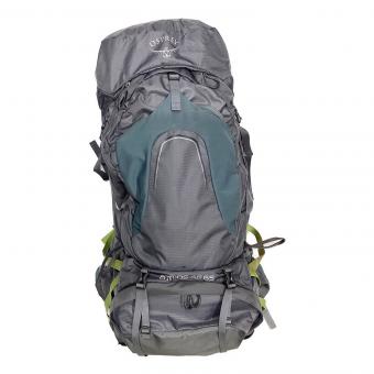 OSPREY (オスプレー) バックパック 65L グレー×グリーン アトモスAG 65