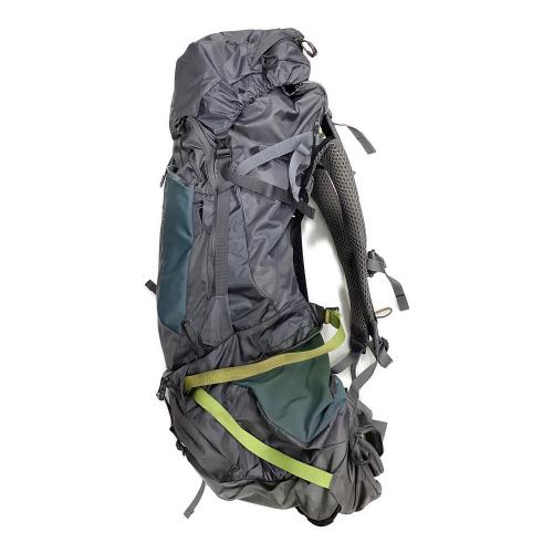 OSPREY (オスプレー) バックパック 65L グレー×グリーン アトモスAG 65