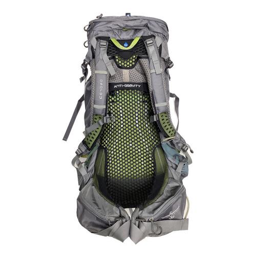 OSPREY (オスプレー) バックパック 65L グレー×グリーン アトモスAG 65