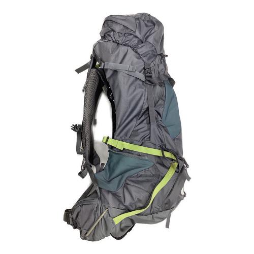 OSPREY (オスプレー) バックパック 65L グレー×グリーン アトモスAG 65