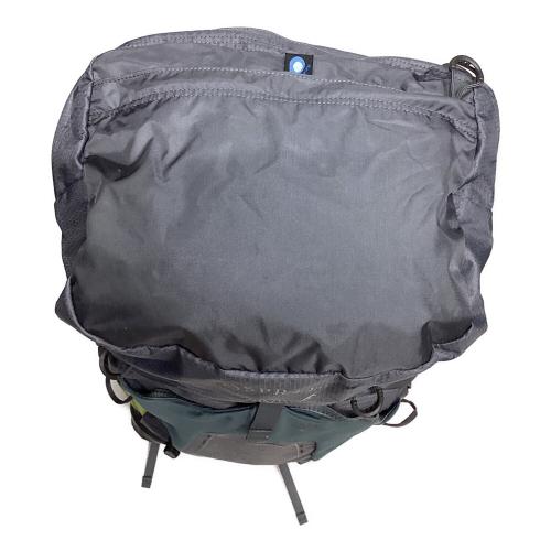 OSPREY (オスプレー) バックパック 65L グレー×グリーン アトモスAG 65