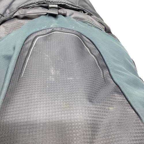 OSPREY (オスプレー) バックパック 65L グレー×グリーン アトモスAG 65
