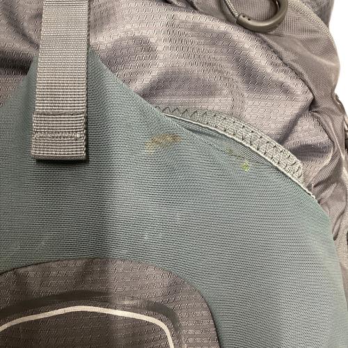 OSPREY (オスプレー) バックパック 65L グレー×グリーン アトモスAG 65