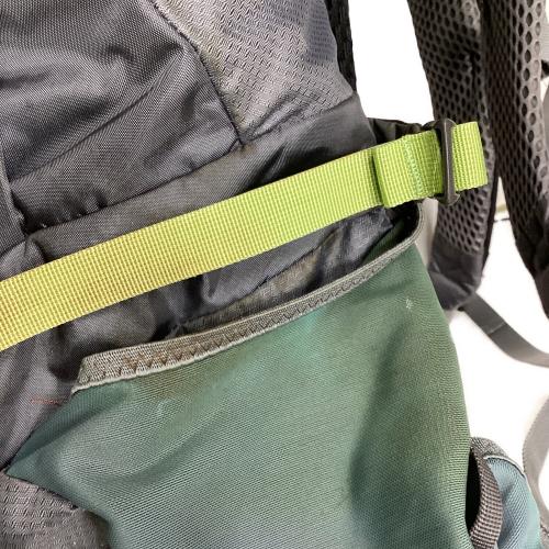 OSPREY (オスプレー) バックパック 65L グレー×グリーン アトモスAG 65