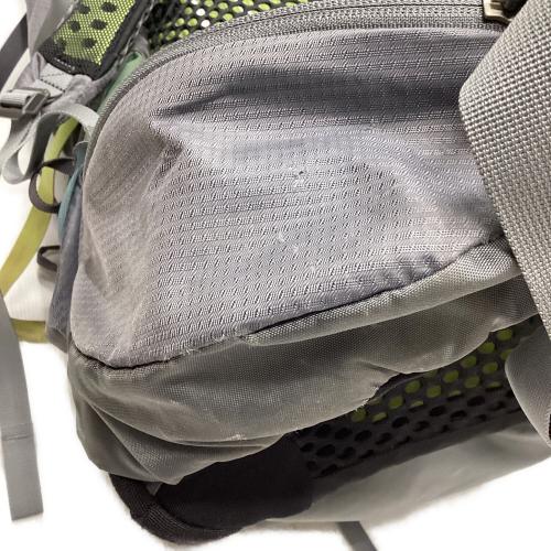 OSPREY (オスプレー) バックパック 65L グレー×グリーン アトモスAG 65