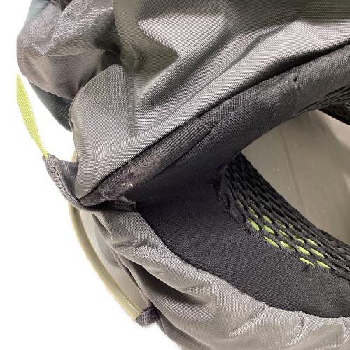 OSPREY (オスプレー) バックパック 65L グレー×グリーン アトモスAG 65