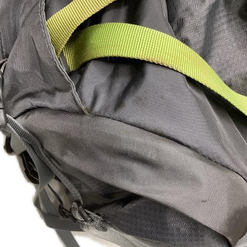 OSPREY (オスプレー) バックパック 65L グレー×グリーン アトモスAG 65