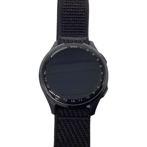 GARMIN (ガーミン) ゴルフGPSナビ ブラック Approach S50