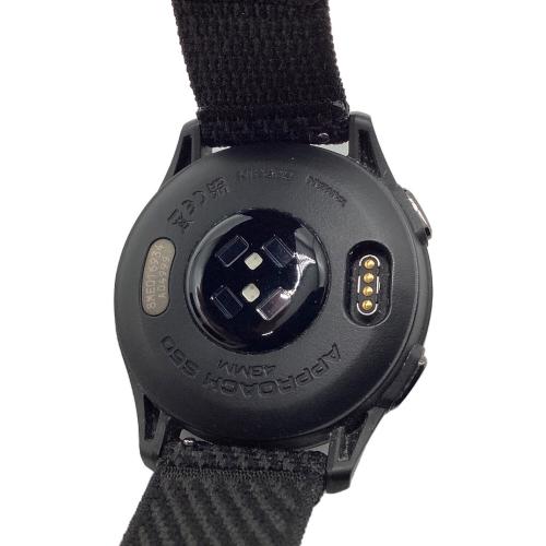 GARMIN (ガーミン) ゴルフGPSナビ ブラック Approach S50
