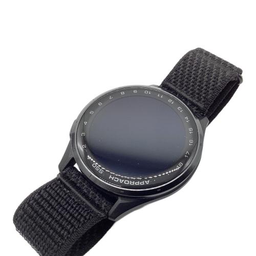 GARMIN (ガーミン) ゴルフGPSナビ ブラック Approach S50