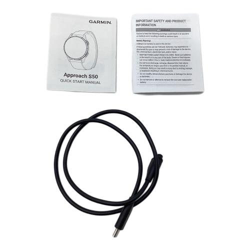 GARMIN (ガーミン) ゴルフGPSナビ ブラック Approach S50