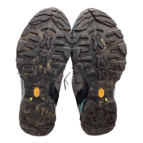 SCARPA (スカルパ) ZGトレックGTX WMN ハイカット(ソフトソール) トレッキングシューズ レディース EU40(約25.5cm) グレー×スカイブルー
