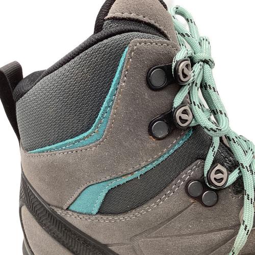 SCARPA (スカルパ) ZGトレックGTX WMN ハイカット(ソフトソール) トレッキングシューズ レディース EU40(約25.5cm) グレー×スカイブルー