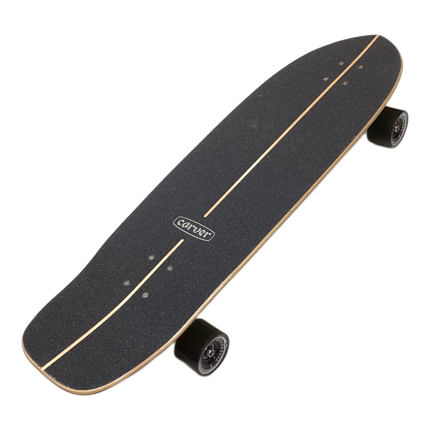 CARVER (カーバー) GREEN ROOM CX スケートボード ブラック
