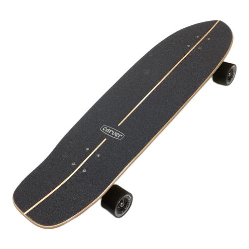 CARVER (カーバー) GREEN ROOM CX スケートボード ブラック