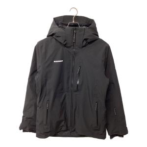MAMMUT (マムート) ストーニー ハードシェル フーデッド ジャケット スキーウェア(ジャケット) 1010-32630 国内代理店表記 有 メンズ SIZE XL ブラック