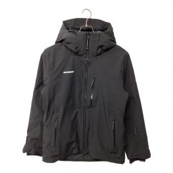 MAMMUT (マムート) ストーニー ハードシェル フーデッド ジャケット スキーウェア(ジャケット) 1010-32630 国内代理店表記 有 メンズ SIZE XL ブラック