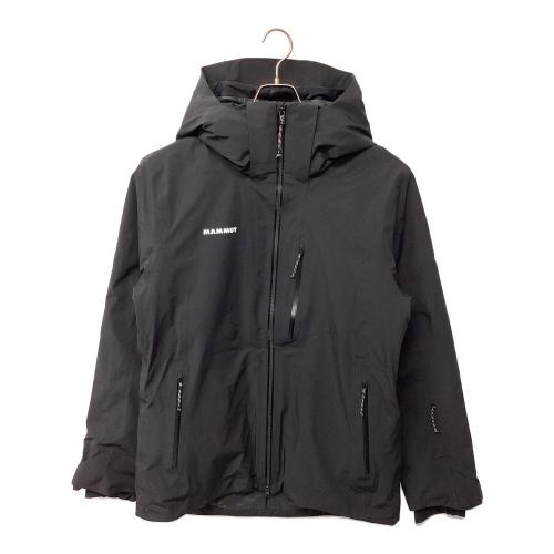 MAMMUT (マムート) ストーニー ハードシェル フーデッド ジャケット スキーウェア(ジャケット) 1010-32630 国内代理店表記 有 メンズ SIZE XL ブラック