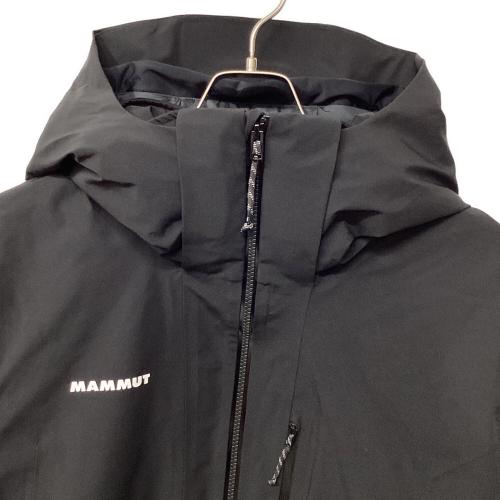 MAMMUT (マムート) ストーニー ハードシェル フーデッド ジャケット スキーウェア(ジャケット) 1010-32630 国内代理店表記 有 メンズ SIZE XL ブラック