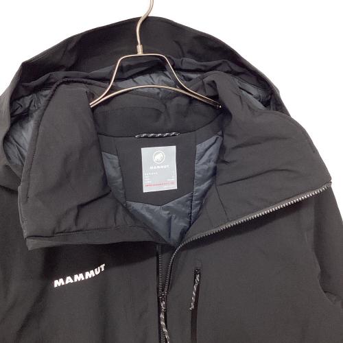 MAMMUT (マムート) ストーニー ハードシェル フーデッド ジャケット スキーウェア(ジャケット) 1010-32630 国内代理店表記 有 メンズ SIZE XL ブラック