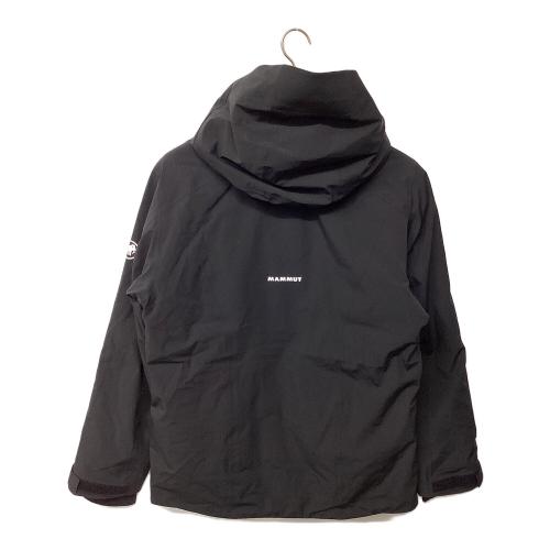 MAMMUT (マムート) ストーニー ハードシェル フーデッド ジャケット スキーウェア(ジャケット) 1010-32630 国内代理店表記 有 メンズ SIZE XL ブラック