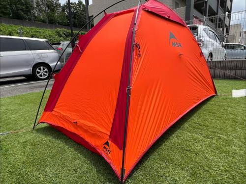 MSR (エムエスアール) 登山用テント シームコート塗布有 アドバンスプロ2
