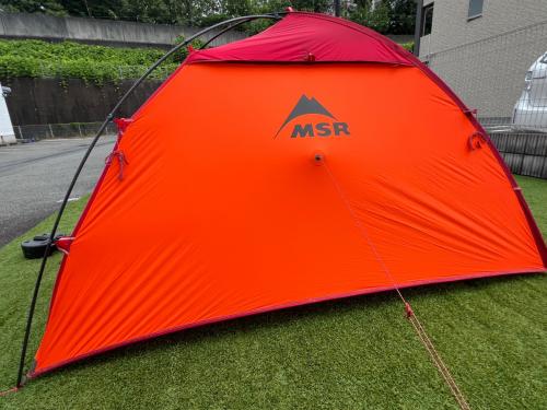 MSR (エムエスアール) 登山用テント シームコート塗布有 アドバンスプロ2