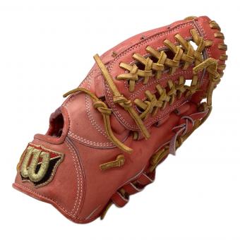 Wilson (ウィルソン) ウィルソンスタッフ 硬式グローブ HWN46P レッド