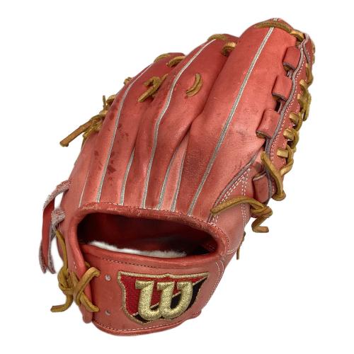 Wilson (ウィルソン) ウィルソンスタッフ 硬式グローブ HWN46P レッド