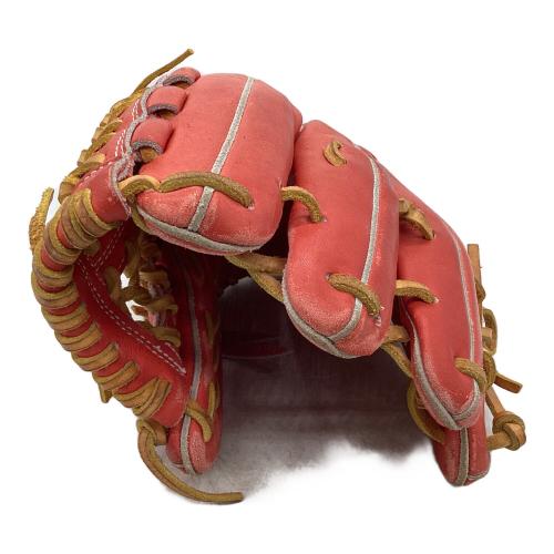 Wilson (ウィルソン) ウィルソンスタッフ 硬式グローブ HWN46P レッド