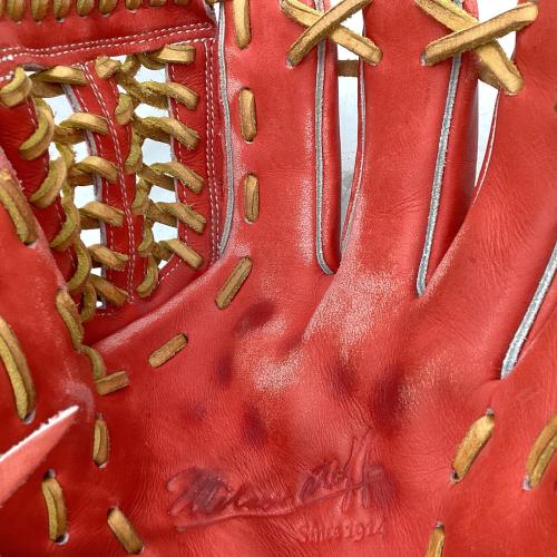 Wilson (ウィルソン) ウィルソンスタッフ 硬式グローブ HWN46P レッド
