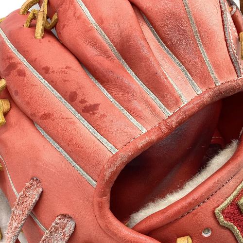 Wilson (ウィルソン) ウィルソンスタッフ 硬式グローブ HWN46P レッド