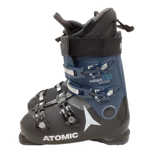 ATOMIC (アトミック) HAWX MAGNA 110 スキーブーツ 22-23モデル メンズ SIZE 28.5cm ブラック×ネイビー