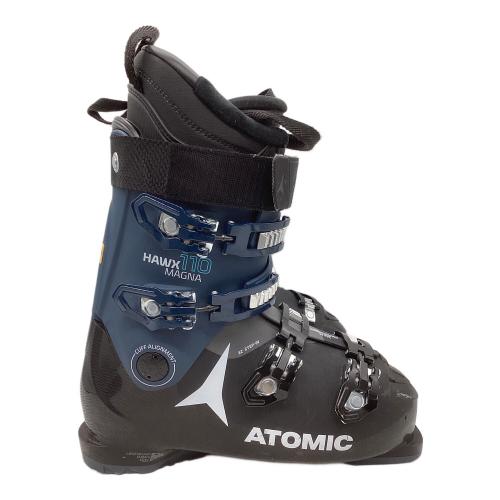 ATOMIC (アトミック) HAWX MAGNA 110 スキーブーツ 22-23モデル メンズ SIZE 28.5cm ブラック×ネイビー