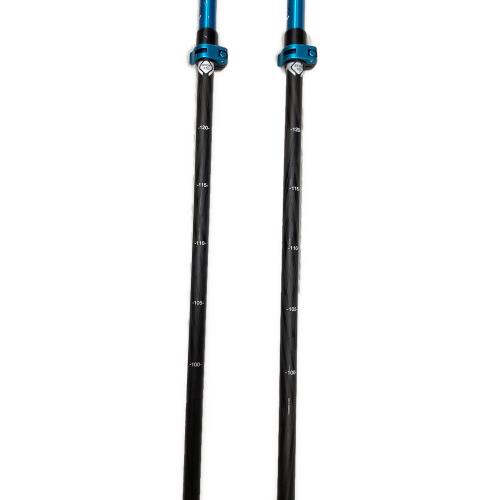 KOMPERDELL (コンパーデル) カーボンプロ バリオ ジャパンモデル ストック ブルー×ブラック キズ有 100-125cm