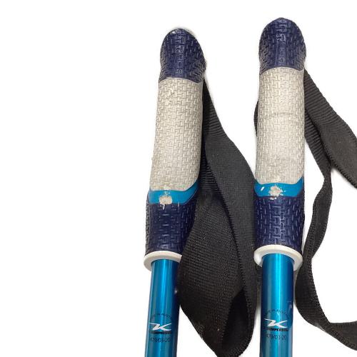 KOMPERDELL (コンパーデル) カーボンプロ バリオ ジャパンモデル ストック ブルー×ブラック キズ有 100-125cm