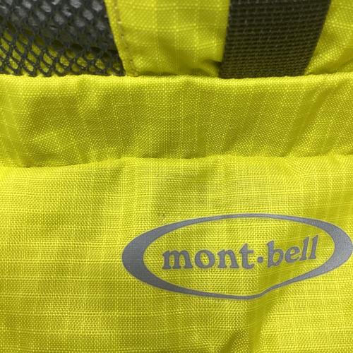 mont-bell (モンベル) バックパック 1123859 イエロー ベビーキャリア