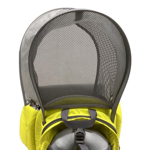 mont-bell (モンベル) バックパック 1123859 イエロー ベビーキャリア