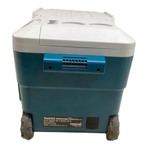 MAKITA (マキタ) 充電式保冷温庫 ポータブル冷蔵庫 CW001G ブルー 20L バッテリー無し