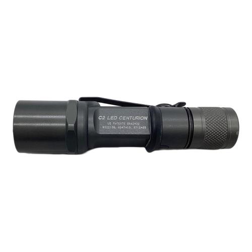 SUREFIRE (シュアファイヤー) LEDライト C2L ブラック コンバットライト 別売りシェアファイア付き