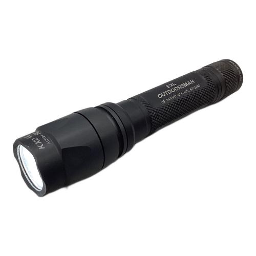 SUREFIRE (シュアファイヤー) LEDライト E2L アウトドアーズマン 別売りシェアファイア付き