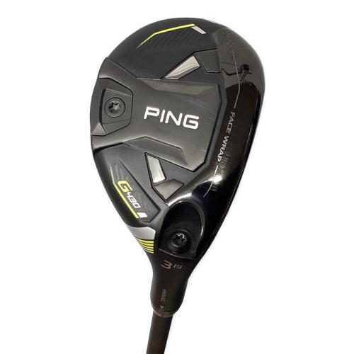 PiNG (ピン) G430 U3 ユーティリティ 2022年製