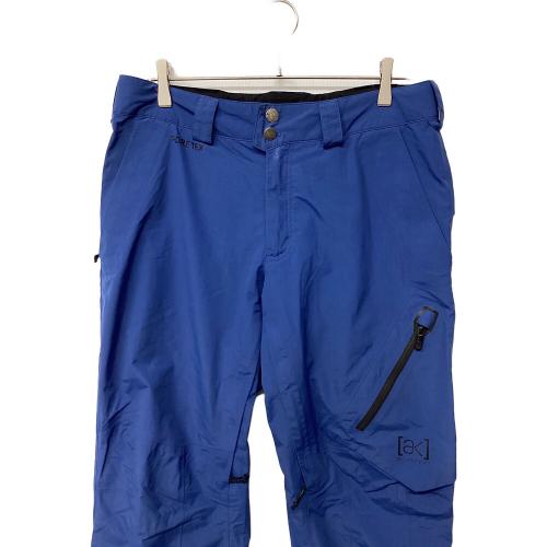 BURTON (バートン) M AK 2L CYCLIC PT スノーボードウェア(パンツ) SIZE M ブルー