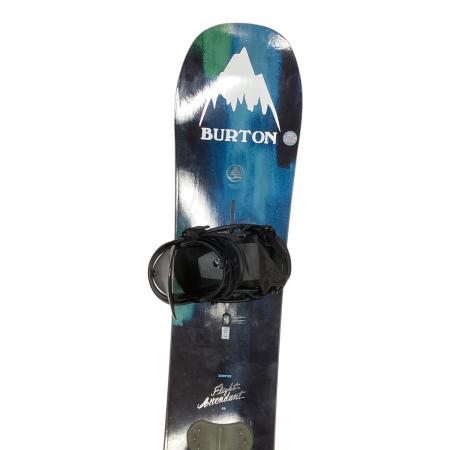 BURTON (バートン) FLIGHT ATTENDANT スノーボード 156cm ブラック
